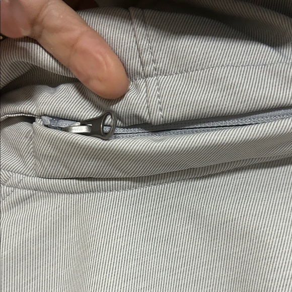 Free Country Light Gray Water Resistant Rain Coat with Removable Hood sz 2X - Picture 16 of 16